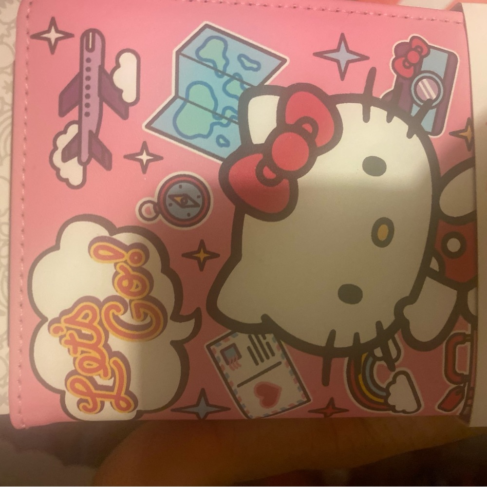 Hello kitty passport holder & wallet price listed is for each item